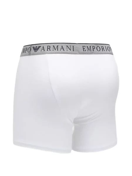 Boxeralsó Ea7 Emporio Armani autogrammal fehér