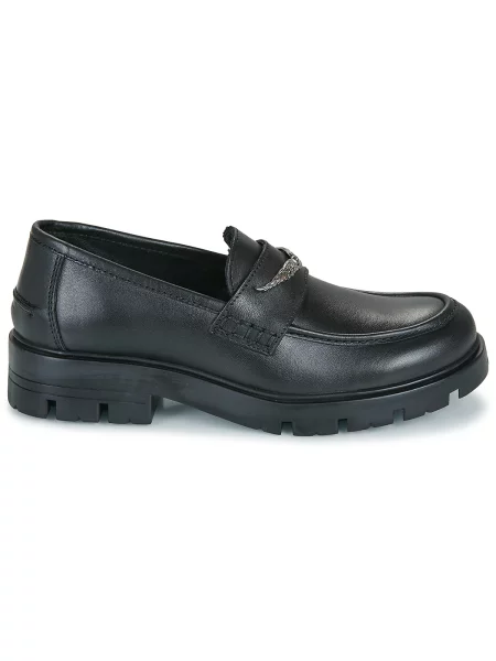 Mocasini copii Zadig & Voltaire negru