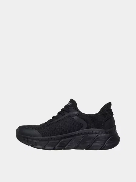 Кросівки повсякденні Skechers BOBS B FLEX HI текстиль/штучна шкіра чорний