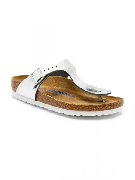 Șlapi Birkenstock din piele