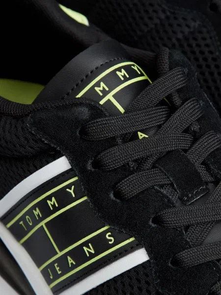 Кроссовки Tommy Jeans черные