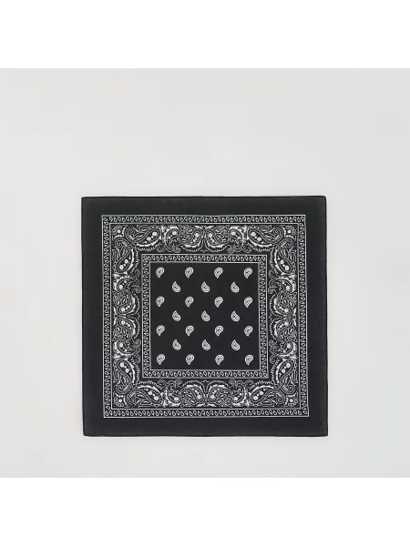 Reserved Šátek bandana černý