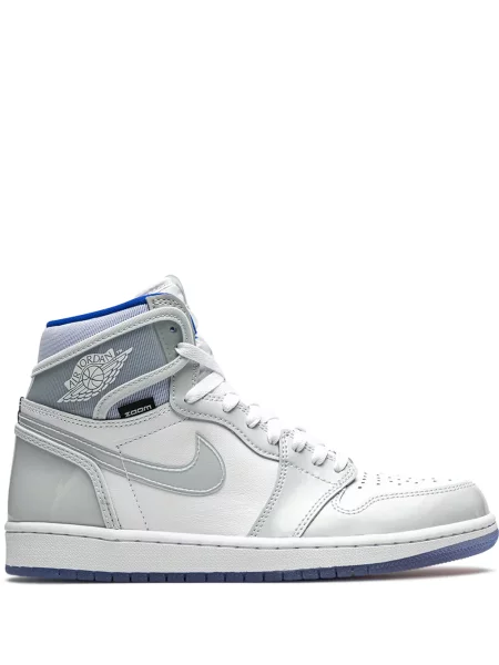 Sneakerși Jordan Air Jordan 1 alb