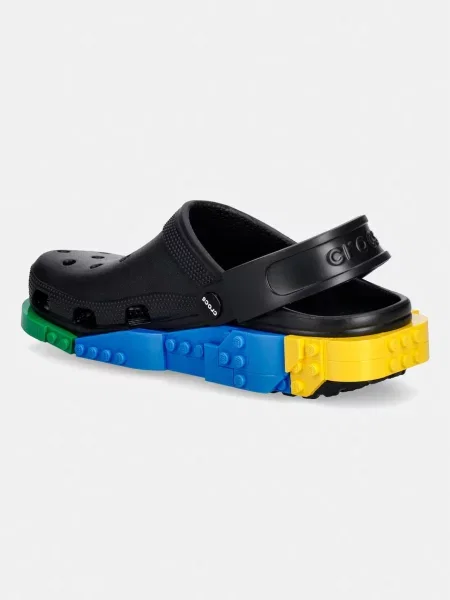 Crocs klapki Lego czarne