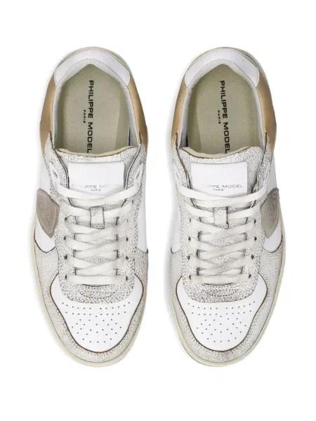 Sneakerși Philippe Model Paris alb