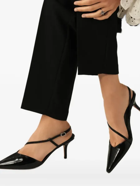 Pantofi cu toc Ba&sh slingback negru