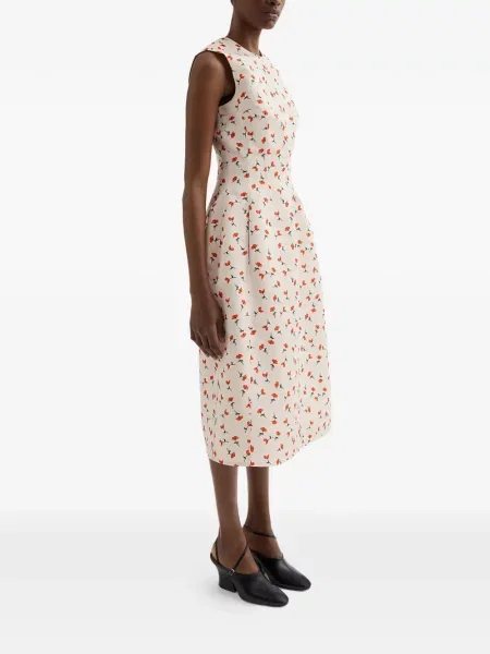 Rochie midi Jil Sander