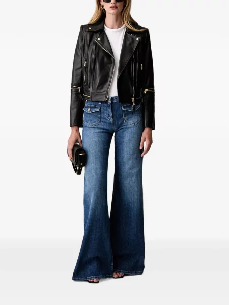 Tricou Elisabetta Franchi cu autograf alb