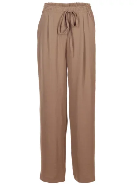 Штани повсякденні LadyLike текстиль бежевий