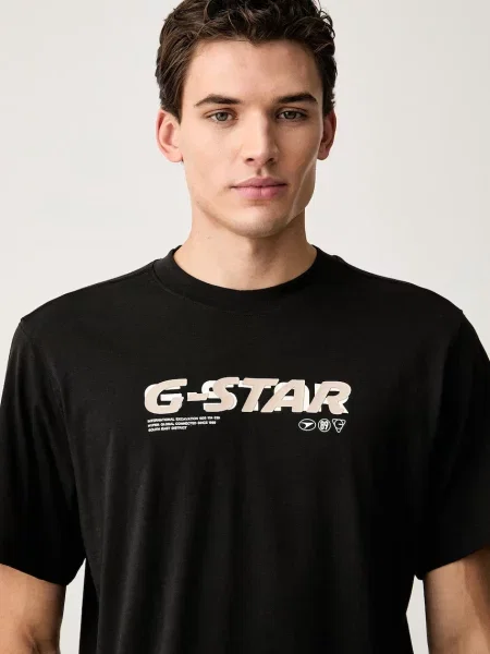 Футболка G-star с лого