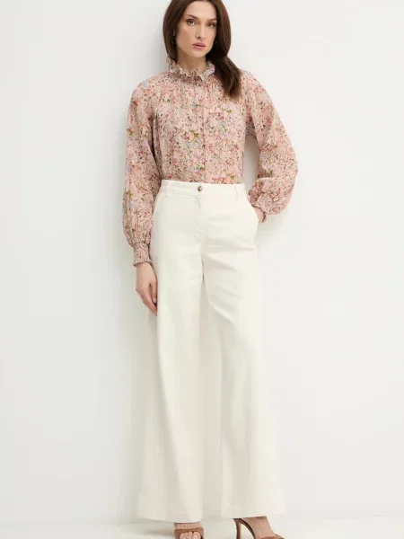 Silvian Heach koszula SPARTA różowa