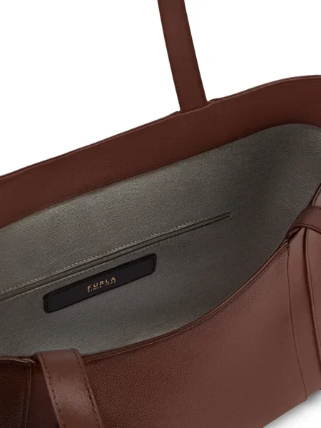Geantă Furla maro