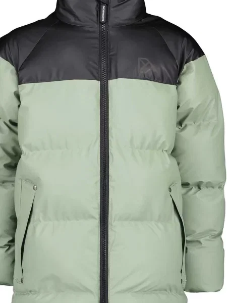 Didriksons Dječja jakna MEGA KIDS JKT zelena