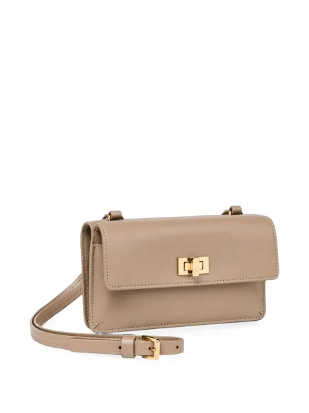 Colier Fendi din piele
