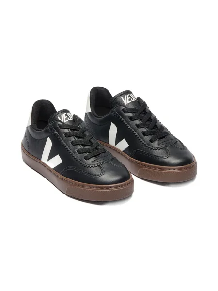 Sneakersy dziecięce Veja Volley czarne