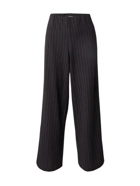 VERO MODA Pantaloni VMBERLIN negru alb