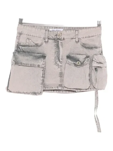 Fusta mini The Attico gri