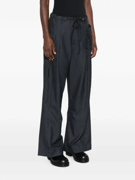 Pantaloni Damson Madder albastru