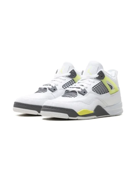 Sneakersy dziecięce Jordan Air Jordan 4 białe