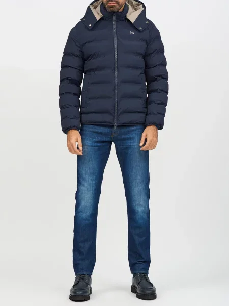 Куртка Harmont&blaine синяя