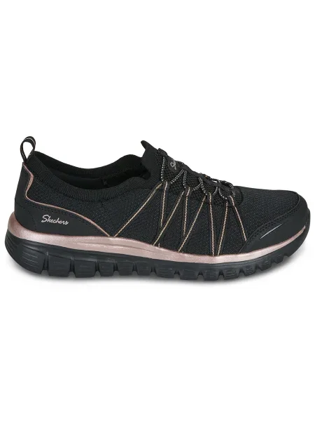 Tenisky Skechers čierna