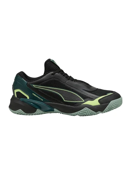 PUMA Sportcipő Solarstrike 4 smaragd / világoszöld fekete