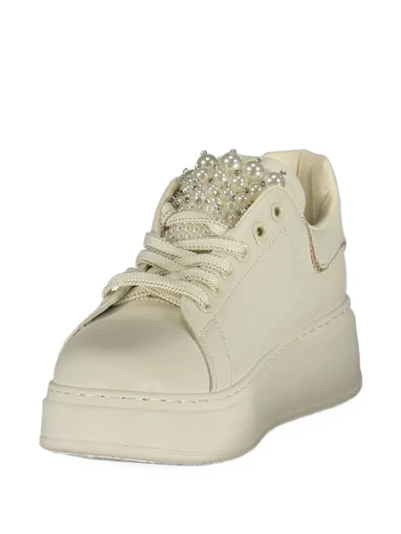 Sneakerși Laura Biagiotti cu perle