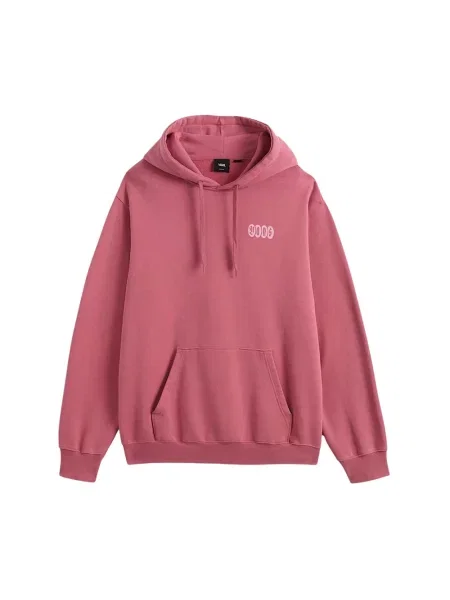 Bluza z kapturem Vans różowa