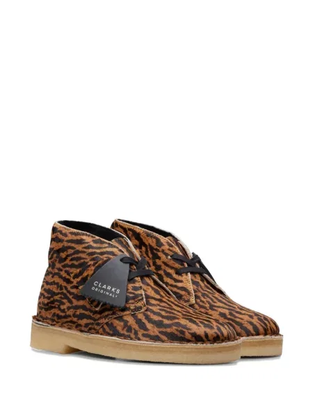 Botine Clarks Originals maro