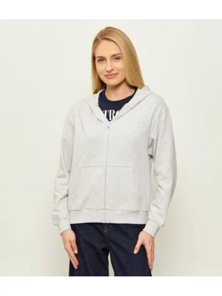 TOMMY HILFIGER Hanorac Essential amestecat gri