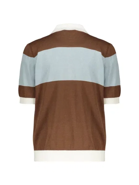 Tricou polo Moorer maro