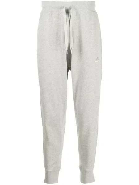 Sneakerși Nike Zoom din fleece gri