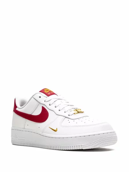 Tělocvična tenisky Nike Air Force 1 bílé
