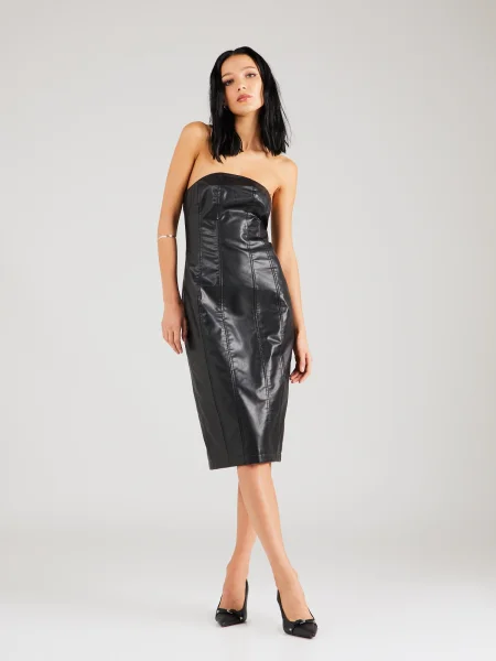 ABOUT YOU x Chiara Biasi Rochie Maria' negru