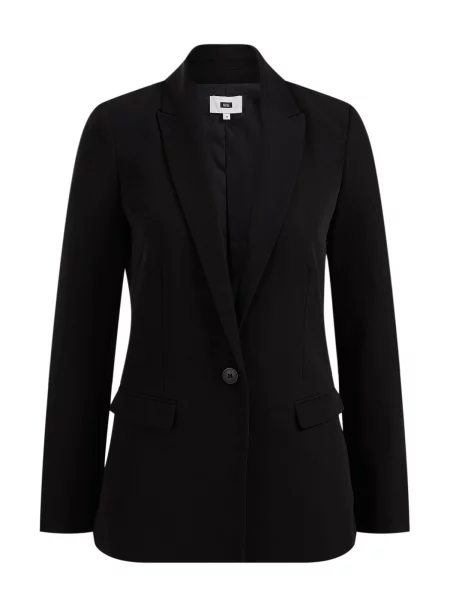 WE Fashion Sacou MARLY' negru