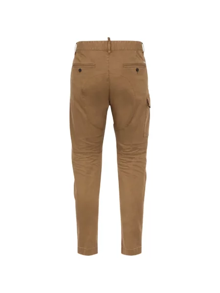 Pantaloni cargo Dsquared2 maro