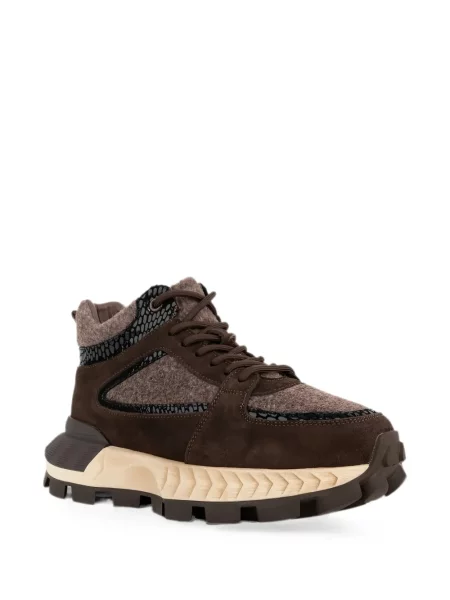 Sneakerși Linda Baumann maro