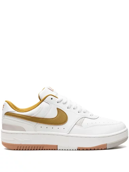 Fűzős csipkés sneaker Nike fehér
