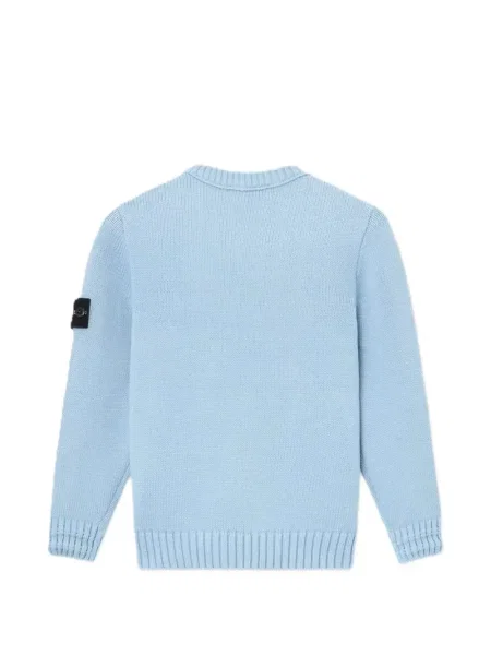 Gyerek szvetter Stone Island kék