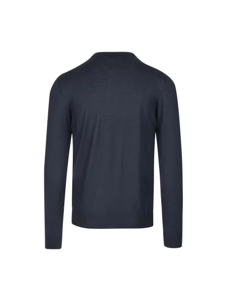 Sweter Fedeli niebieski