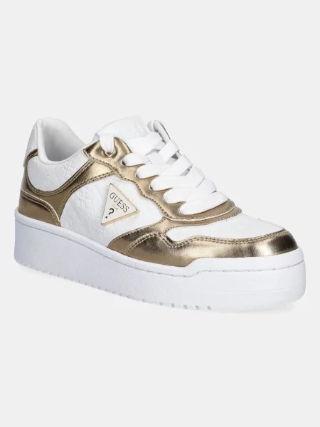 Sneakersy Guess białe