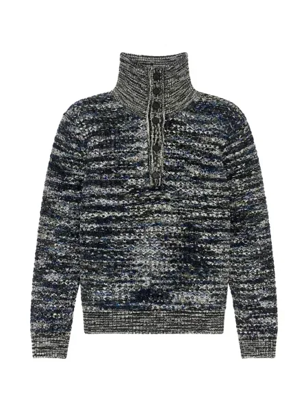 Pulover Missoni de lână gri