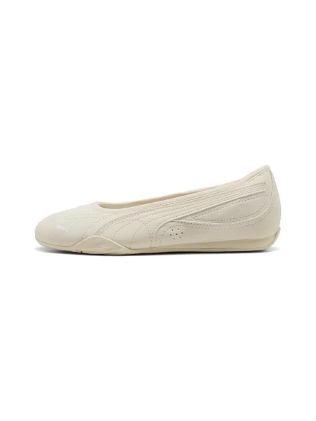 Félcipő Puma bézs