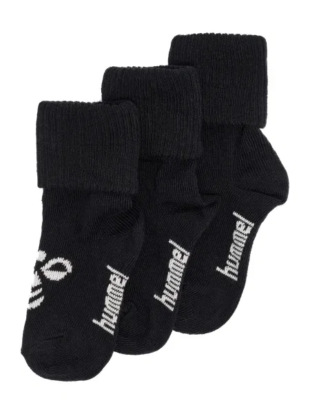 Hummel Șosete Mini Bee negru alb