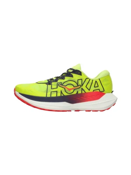 HOKA Tenisice za trčanje ROCKET X TRAIL jabuka / crvena crna