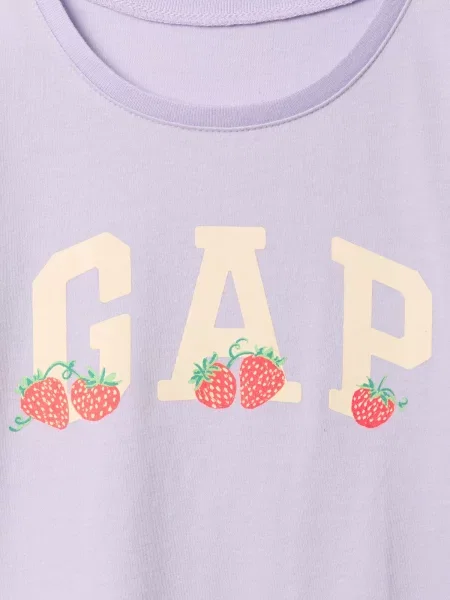 Тениска Gap сиво