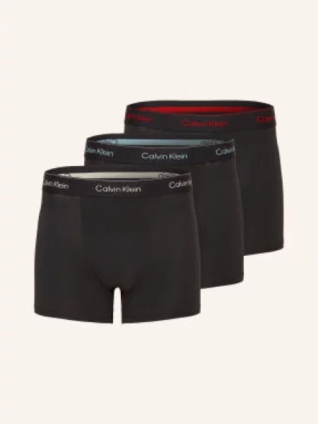 Zestaw majtek Calvin Klein ze stretchu biały