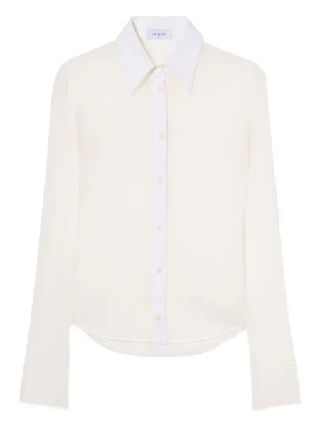 Cămașă Off-white lungă alb