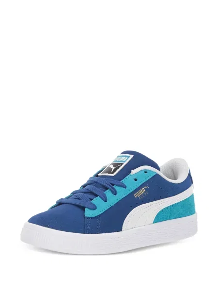 Sneakersy dziecięce Puma Suede niebieskie