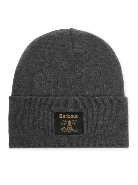 Barbour Σκούφος Harton γκρι